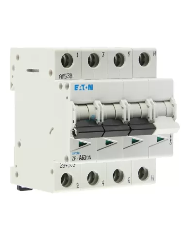 Eaton Zp-a63/3n 3p+n 63a disconnect switch